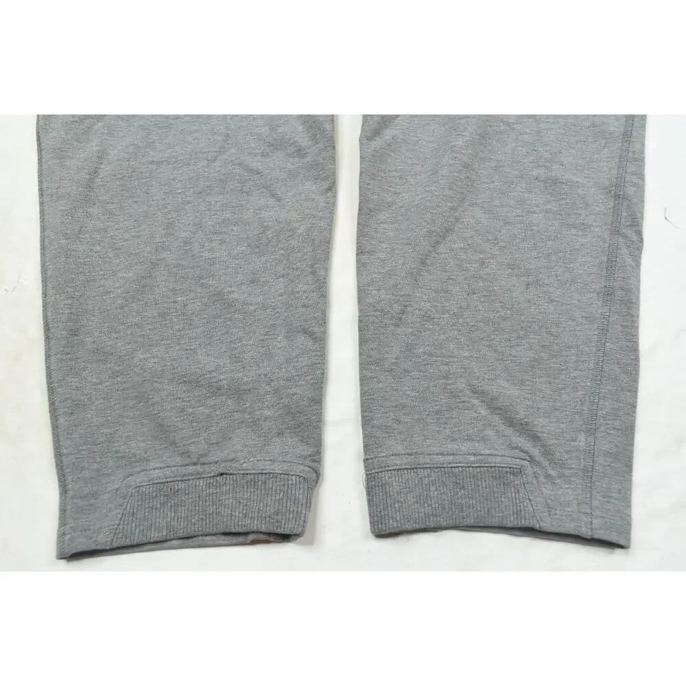 Mack Weldon Joggers Sweatpants Mens Large Gray Tapered Leg Drawstring Casual